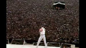 Queen no Live Aid 1985