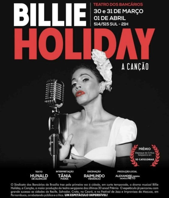 Musical Billie Holiday 1 MUSICAL BILLIE HOLIDAY