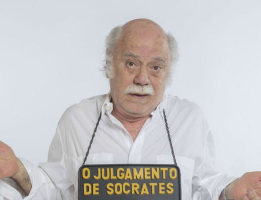 Tonico Pereira em O Julgamento de Sócrates Clube das Comadres