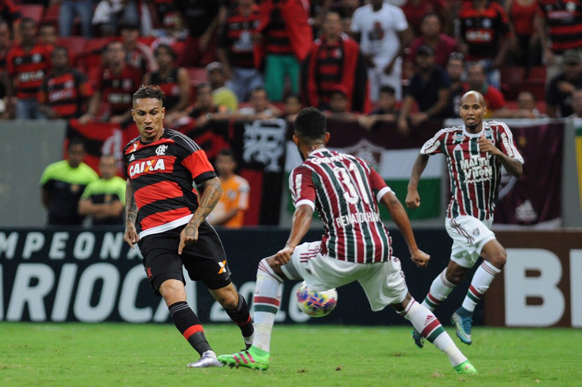 Fla x Flu no Mané Garrincha 1 flaflumanegarrincha