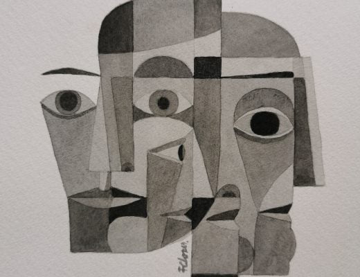 Fernando Lopes – 50 anos de desenho exposição na CAIXA Cultural 06 e1572896121376