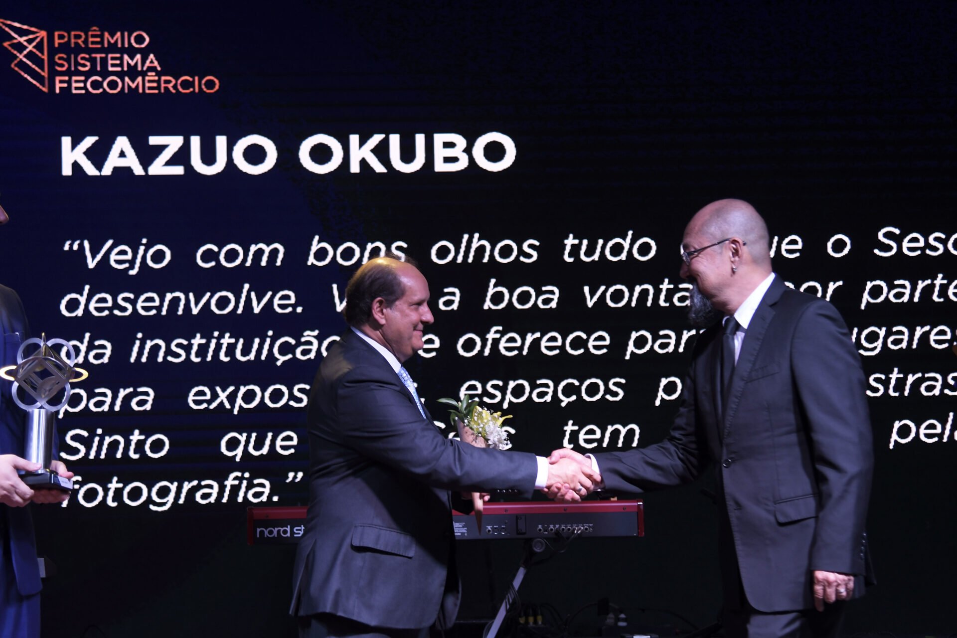 Francisco Maia e Kazuo Okubo Cristiano Costa
